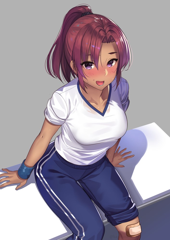 【二次】ポニーテールの女の子の画像　その２５